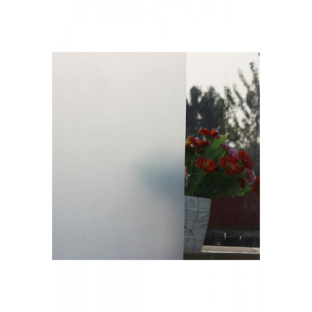 Cam Kumlama Folyosu- Buzlu Cam Filmi 61 Cm - 3 Mt Yapışkanlı