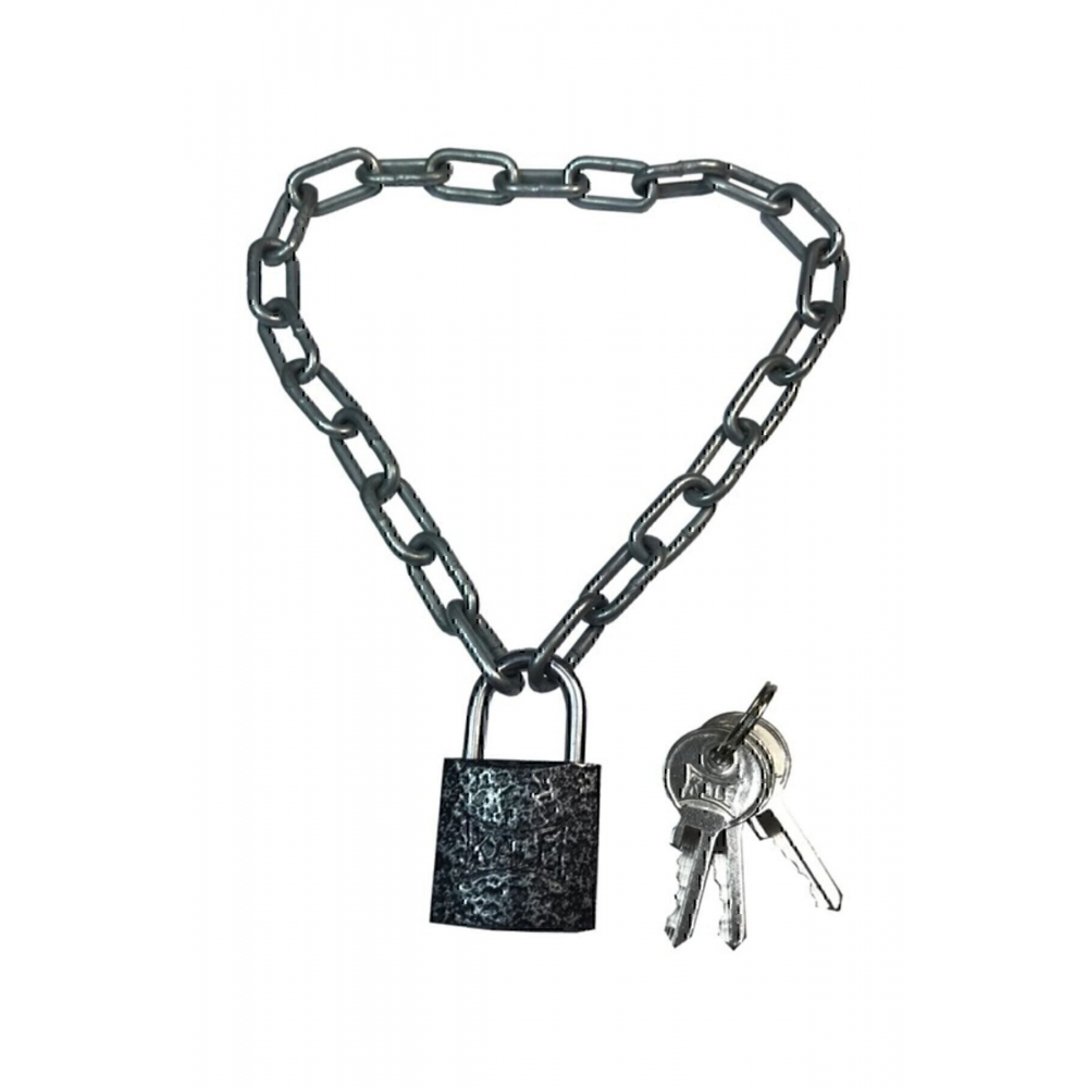 1 Kalite Zincirli Kilit Yurt Spor Salonu Dolap Kilidi Dayanıklı Kilit Asma Kilit
