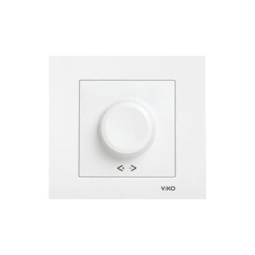 Viko Karre Beyaz R Dimmer Rl 600w A.opp 
