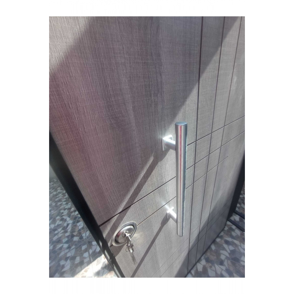 Çelik Kapı, Gri Renk Çelik Kapı, Celik Kapi Modelleri Sağ Açılım