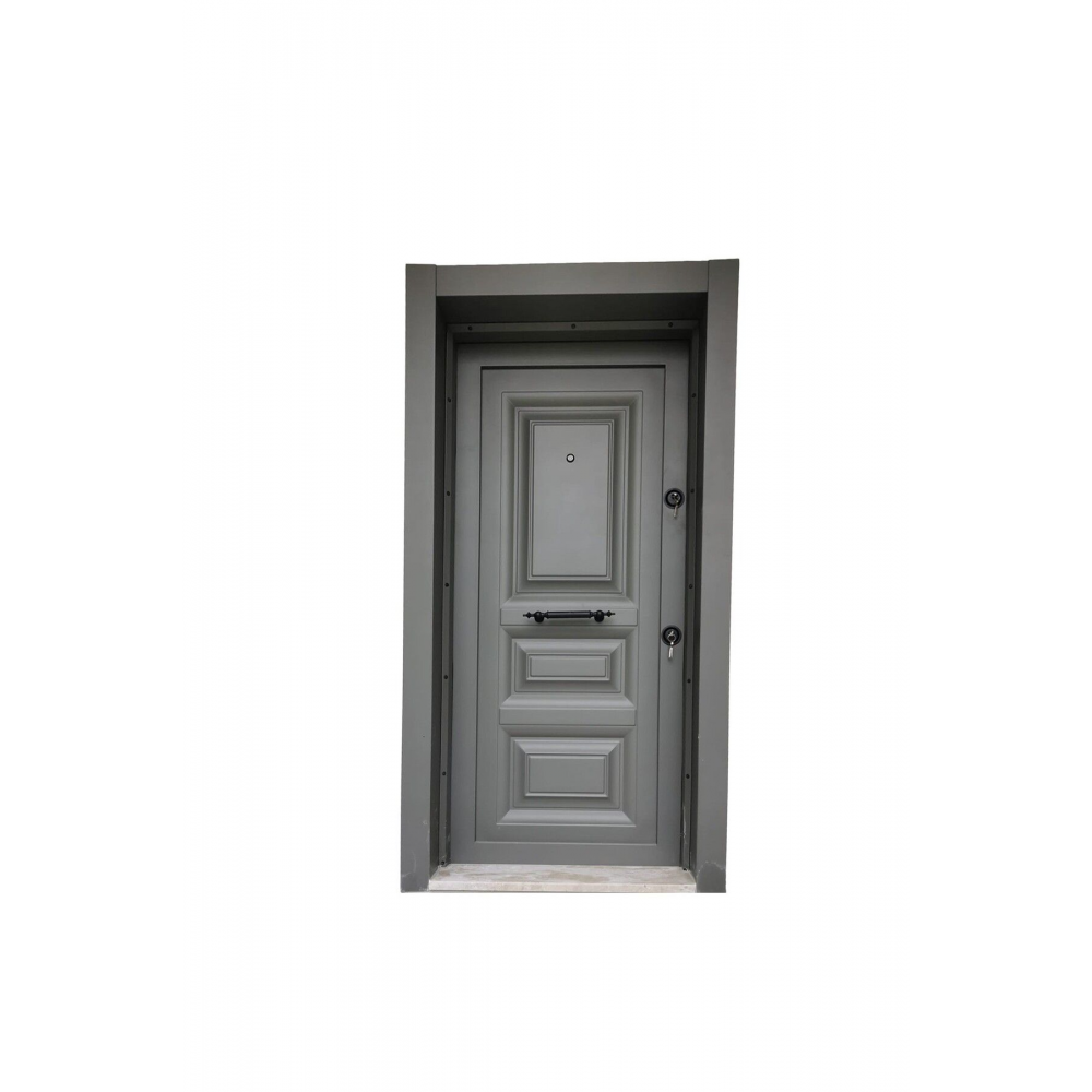 Dış Iklim Çelik Kapı Sol