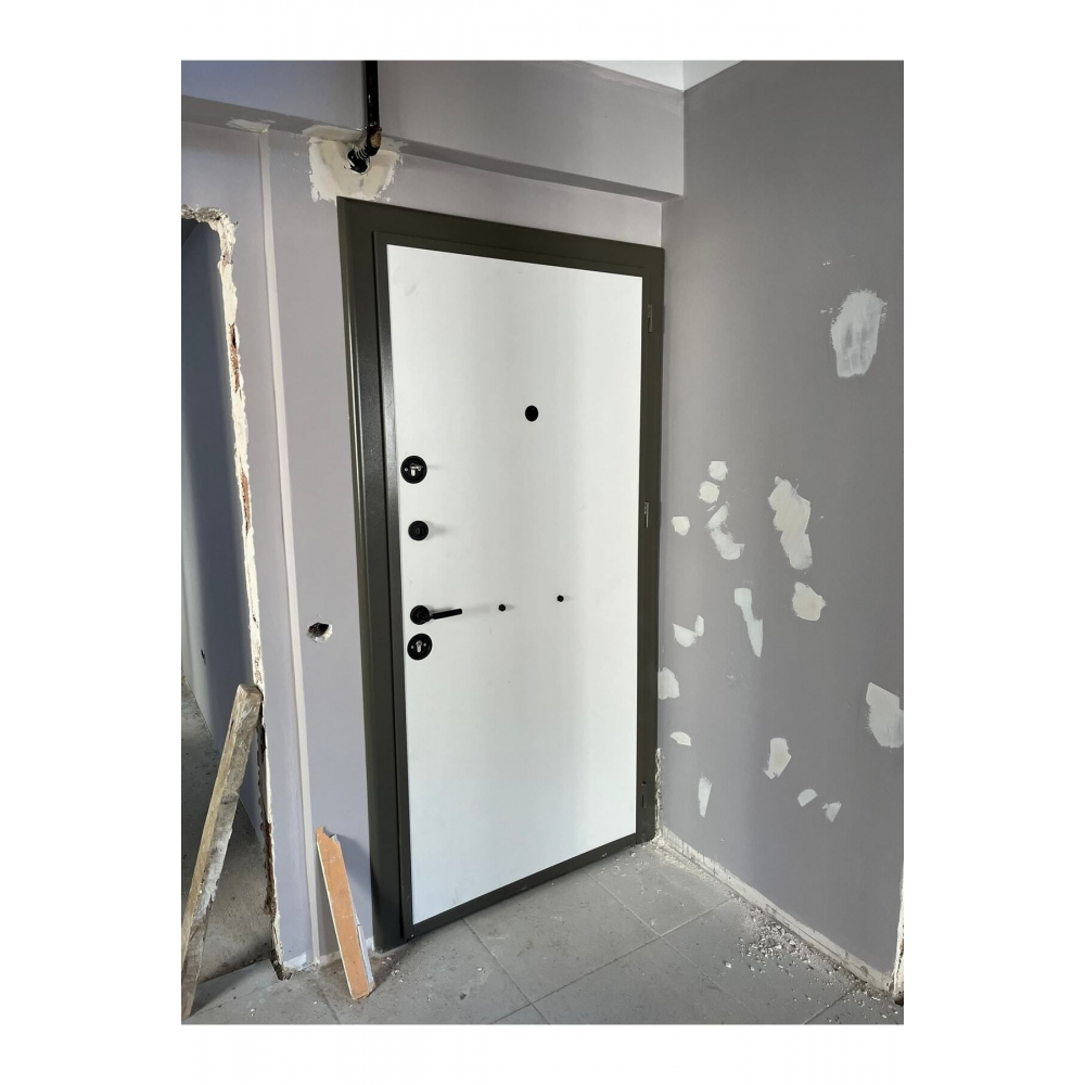 Dış Iklim Çelik Kapı Sol