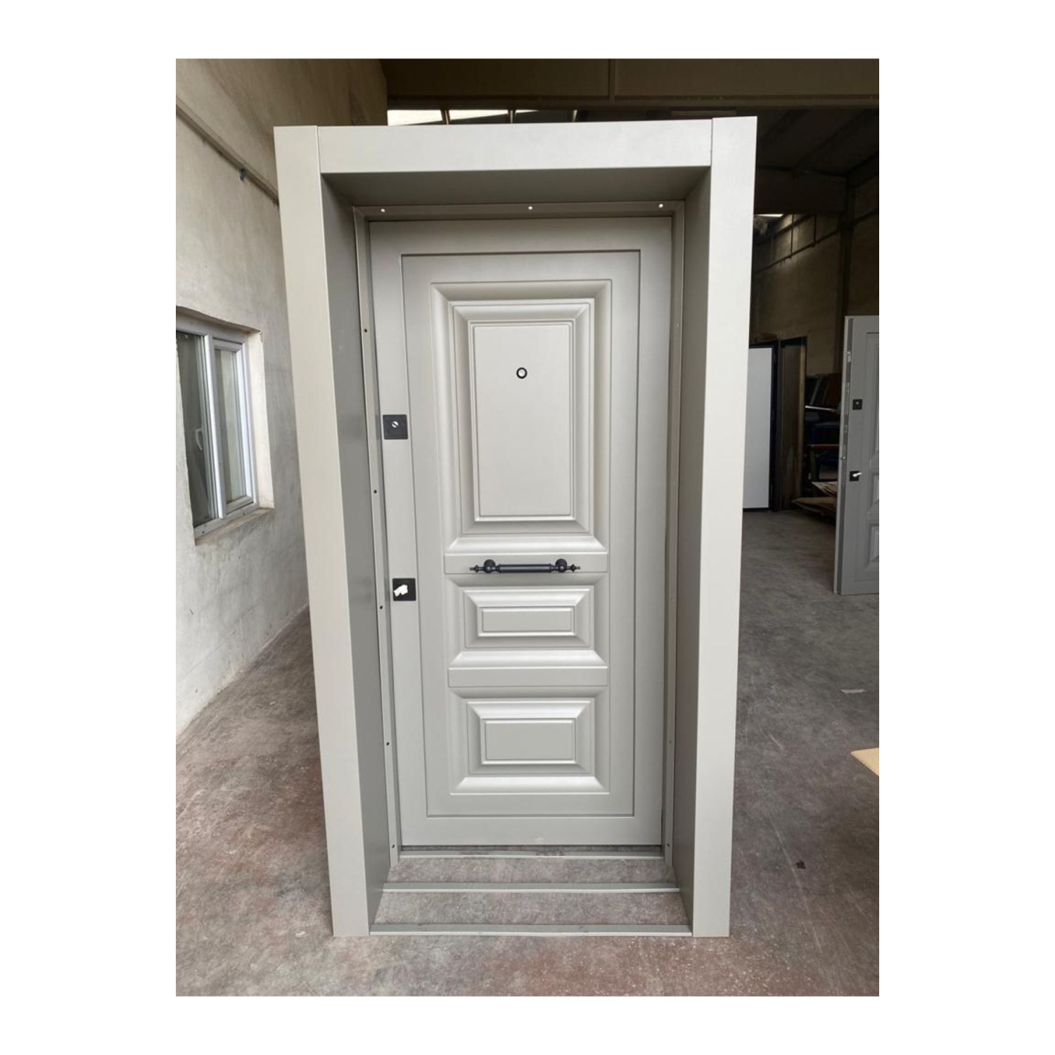 Dış Mekan Çelik Kapı Sağ