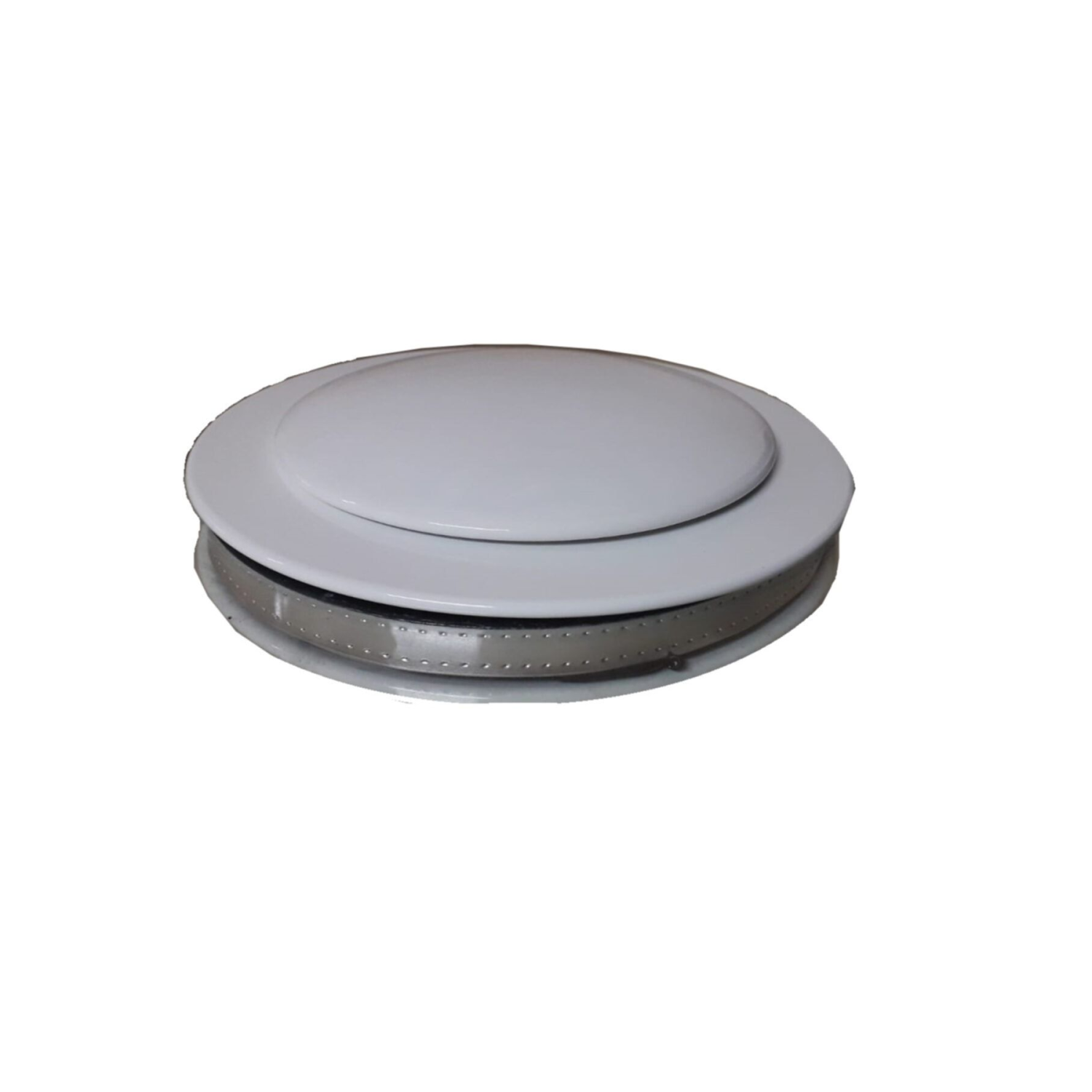 Doğal Gaz Çift Cam Isıcam Menfezi Dairesel Açıp Kapama Sistemi Gri 7004