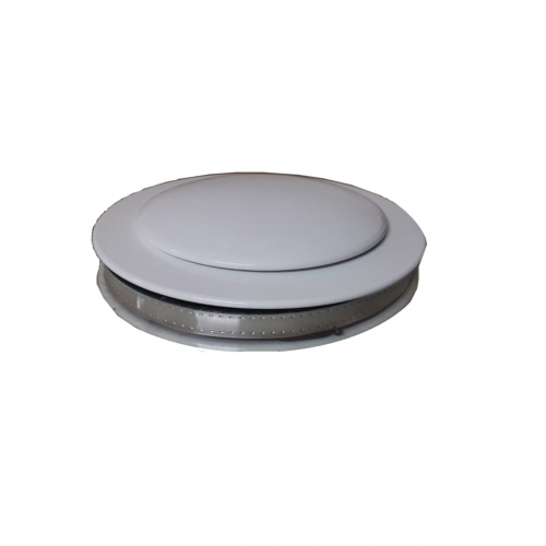 Doğal Gaz Çift Cam Isıcam Menfezi Dairesel Açıp Kapama Sistemi Gri 7004