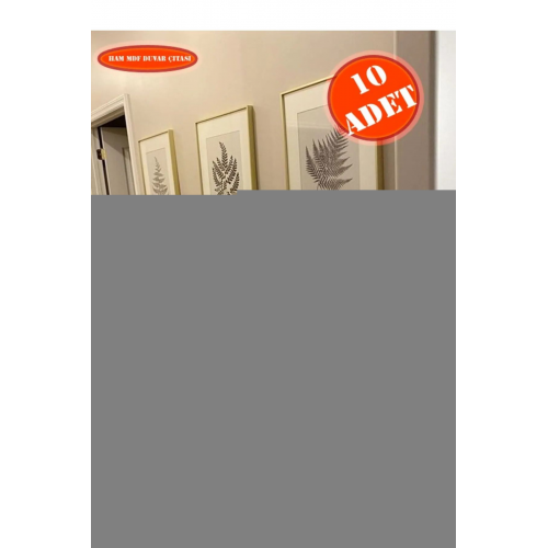 İskandinav Duvar Çıtası 100cm x 8 cm (10 ADET) Çocuk Odası Duvar Dekorasyonu , Duvar Çıtası