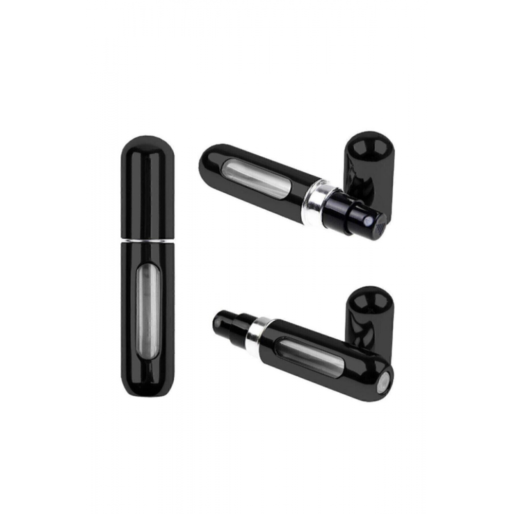 Mini Doldurulabilir Parfüm Şişesi Cep Parfüm Şişesi Seyahat Boy Gold