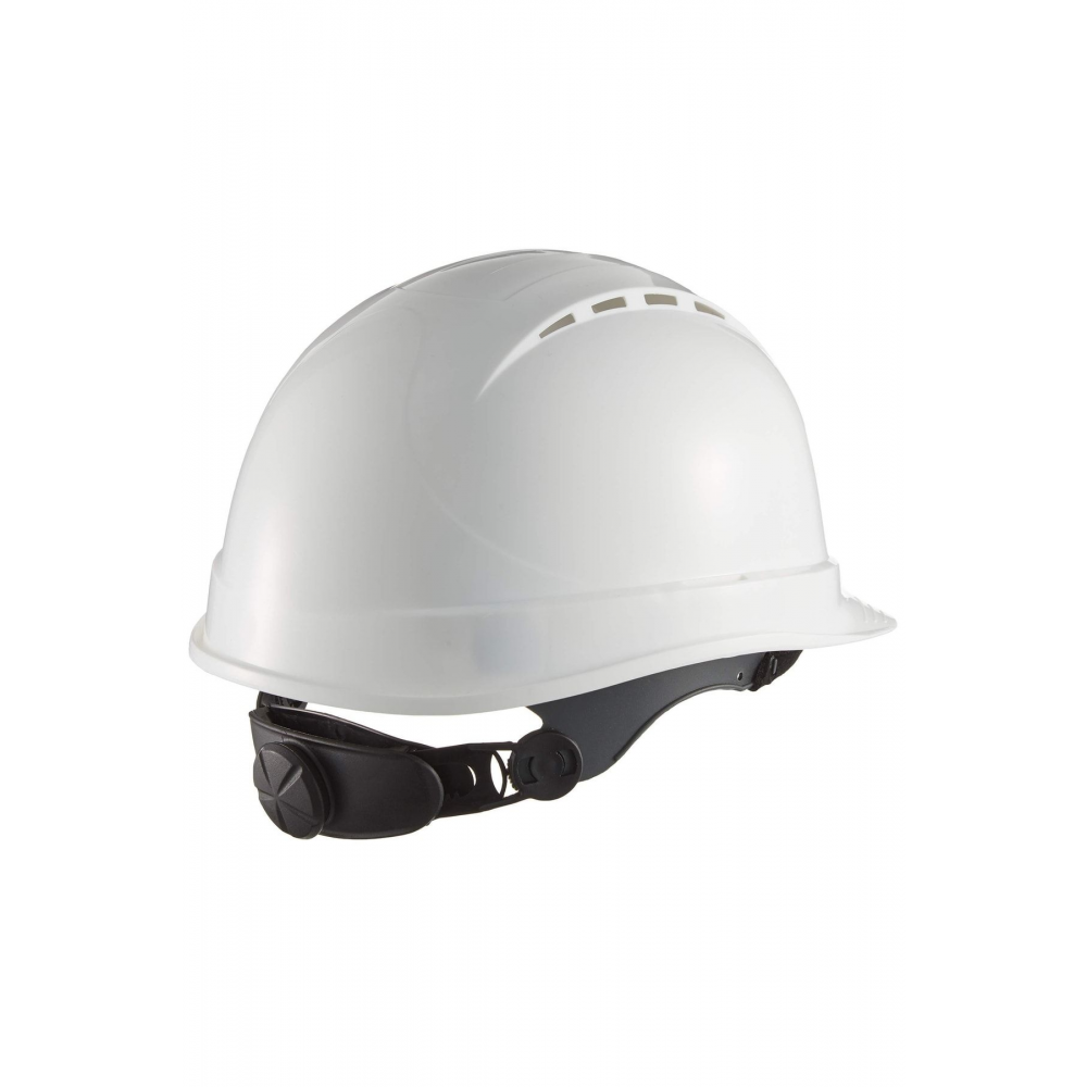 1470-al Beyaz Hdpe Vidalı Baret