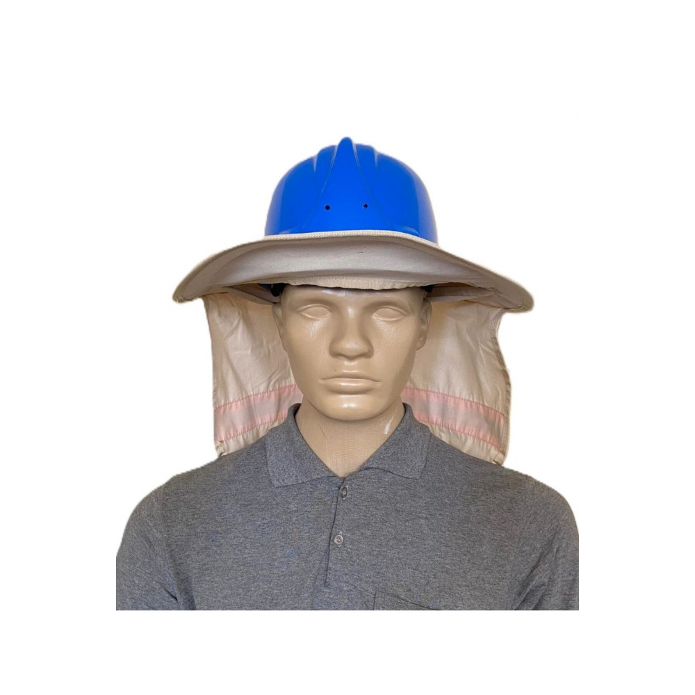 Baret Güneşliği Tam Kenarlı Baş Ve Boyun Korumalı Güneş Koruyuculuğu Siperlik Şapka