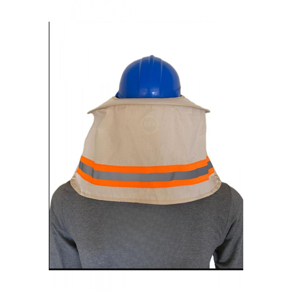 Baret Güneşliği Tam Kenarlı Baş Ve Boyun Korumalı Güneş Koruyuculuğu Siperlik Şapka