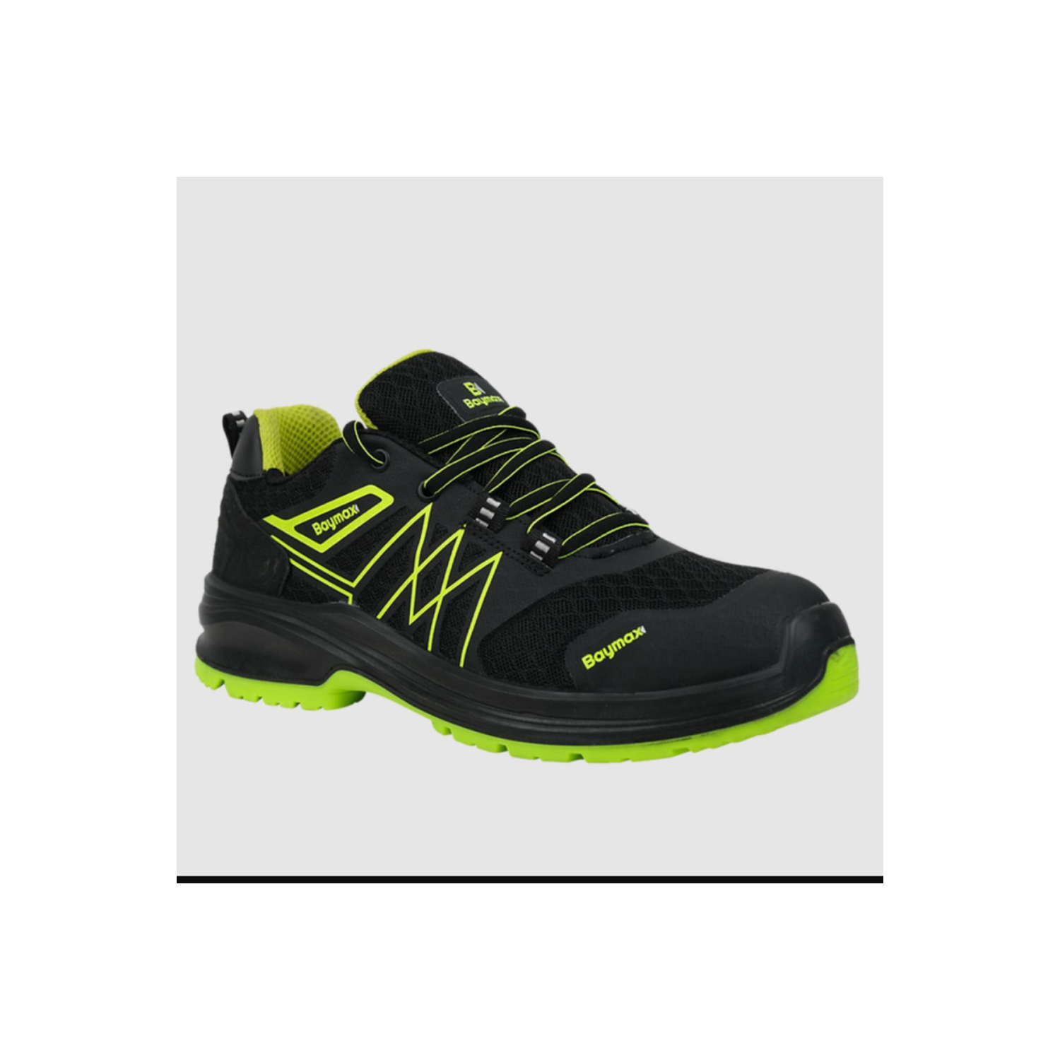 GOLDEN BX-08 ARMOR AIR MAX BAĞCIKLI (S1P) İŞ GÜVENLİK AYAKKABISI