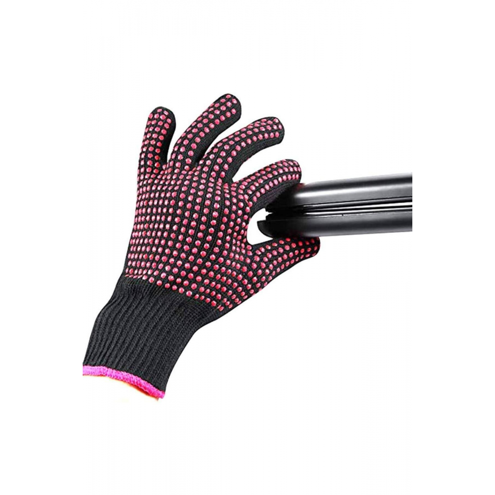 Sge Teknoloji Yüksek Sıcaklığa Dayanıklı Saç Maşası Ev Mutfak Için Kaymaz Eldiven