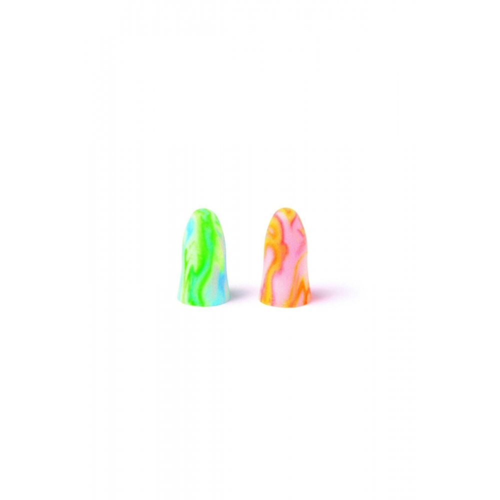 Kulak Ağrıtmayan Ses Önleyici Uyku Kulak Tıkacı 10 Çift ( 5 Kutu )