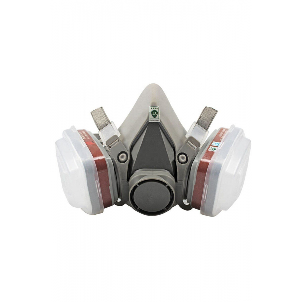 6200 Yarım Yüz Maskesi