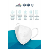 FFP2/N95 Maske Mix 20 Adet