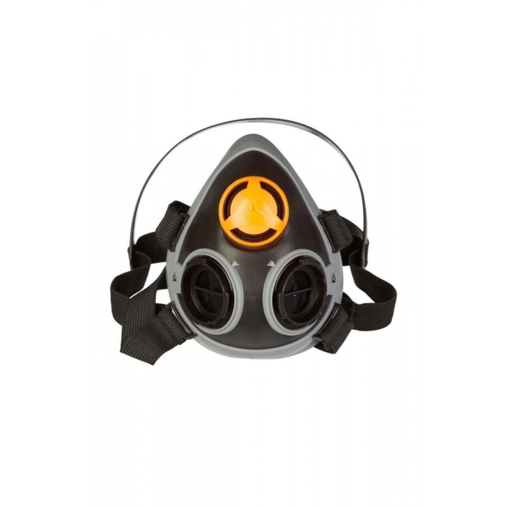 M6400 Jüpiter Yarım Yüz Maske Termoplastik Gaz Maskesi