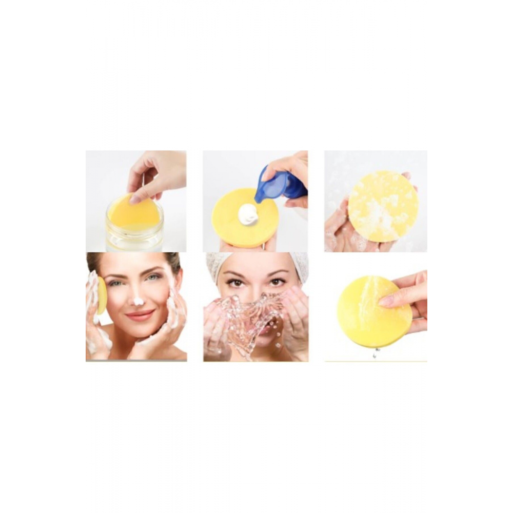 Makyaj Temizleme Süngeri 12 Adet