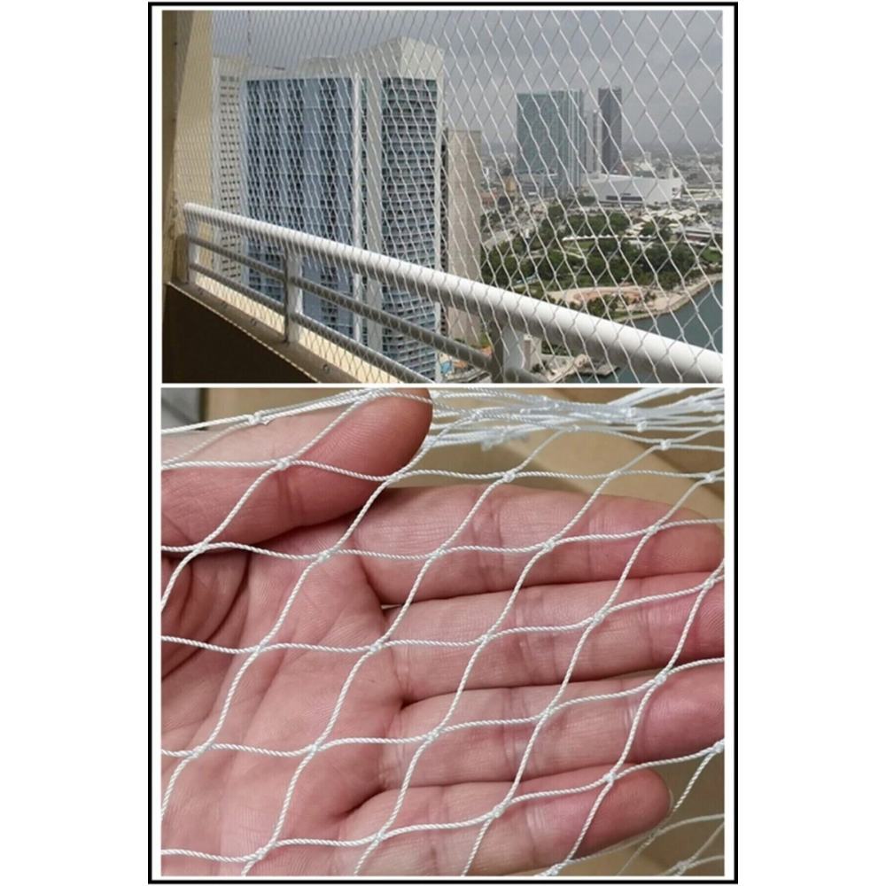 2,5x10 Metre | Balkon Filesi | Kedi Balkon Filesi | Kuş Filesi | Balkon Güvenlik Filesi