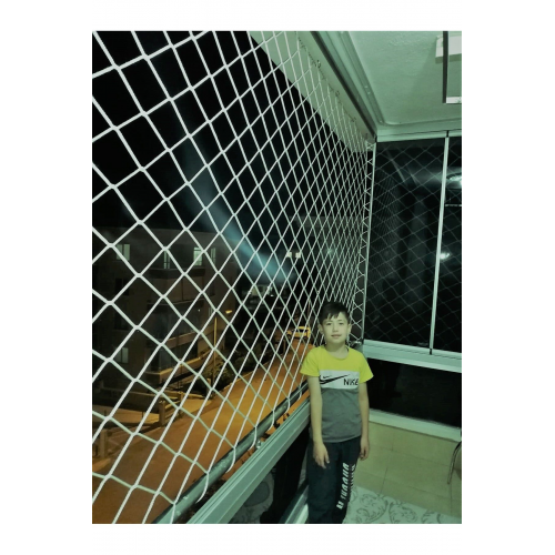 Çocuk Güvenlik Filesi, Balkon Filesi 10*10 (2metre*4metre)