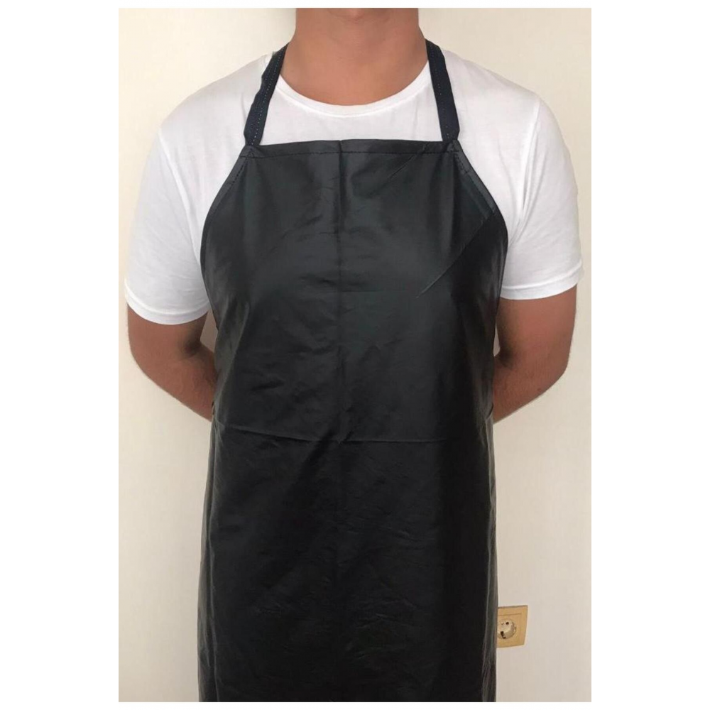 Starli?ne Ap-03 Pvc Lacivert Bulaşıkçı Önlük Su Geçirmeyen