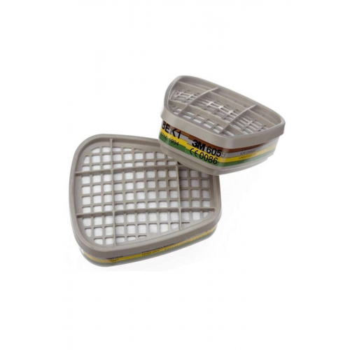 6059 Abek1 Organik,inorganik,asit Ve Buhar Filtresi 1 Çift