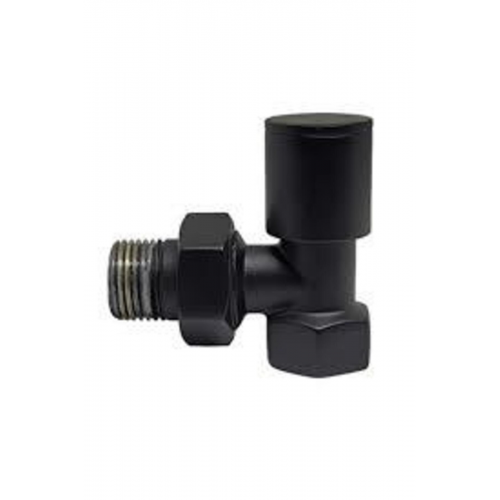 RENKLİ VANA KÖŞE SİYAH 1/2