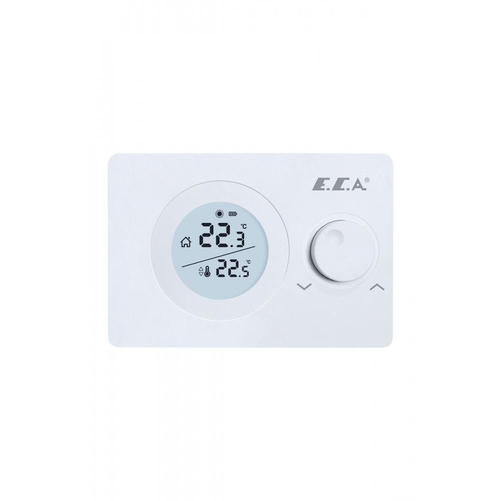 7006903003 Eca Poly Pure 100w Kablosuz Oda Termostatı
