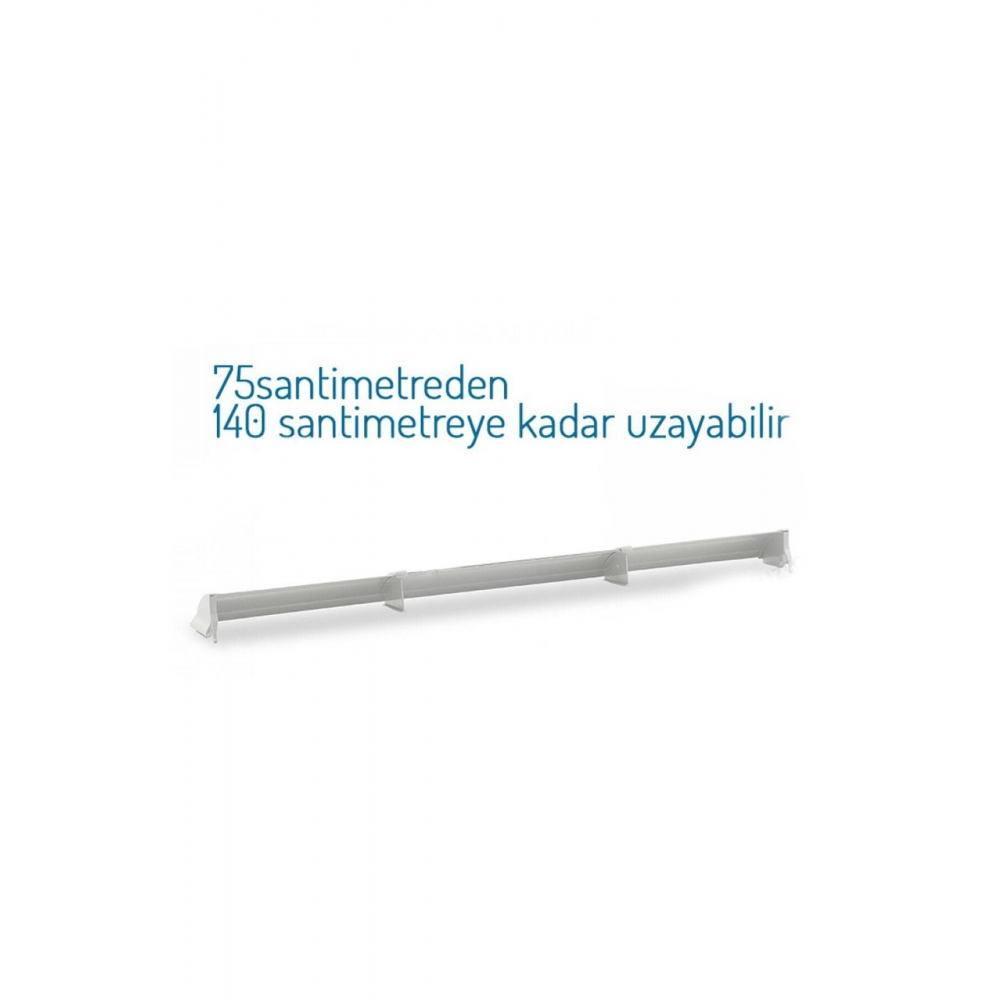 Isıfan Isı Yönlendirici Ayarlanabilir Ölçü 75-140cm + 2 Adet Nemlendirici