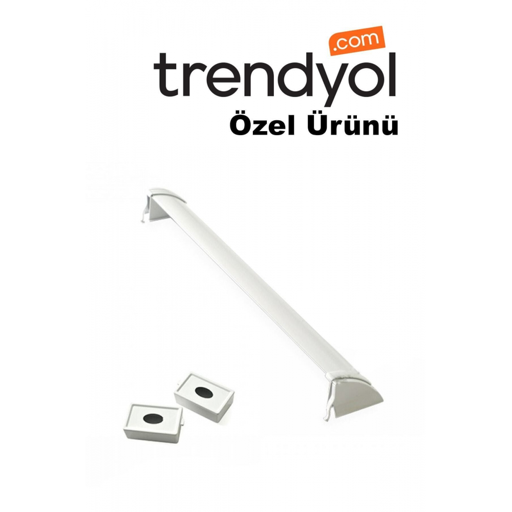 Isıfan Isı Yönlendirici Ayarlanabilir Ölçü 75-140cm + 2 Adet Nemlendirici