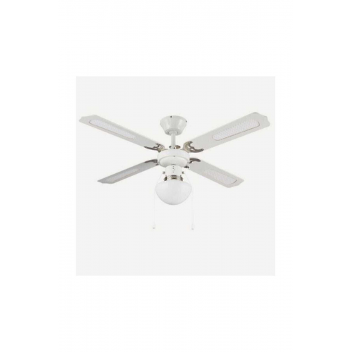 Lari Beyaz Tavan Vantilatörü 4 Kanat 107 Cm