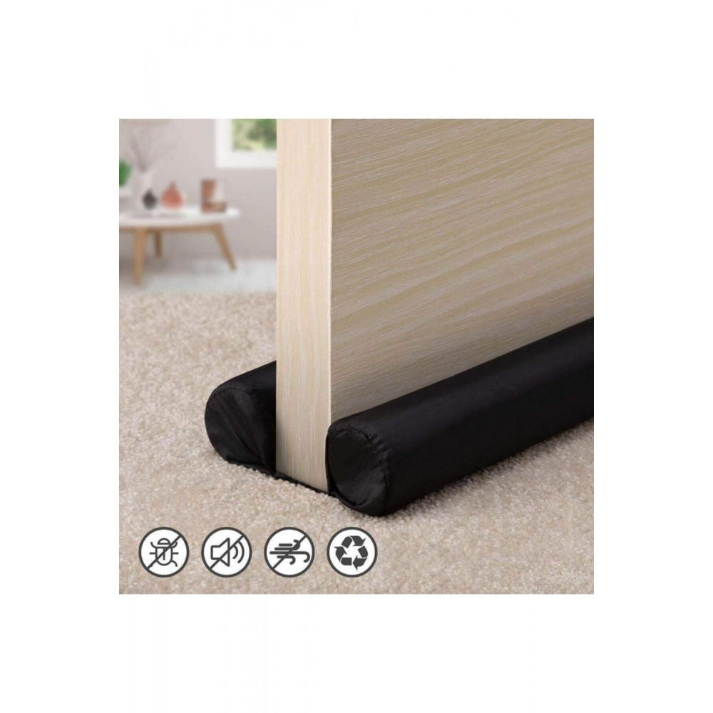 Çift Taraflı Kapı Altı Rüzgar Önleyici Isı Yalıtım Süngeri Rüzgarlık