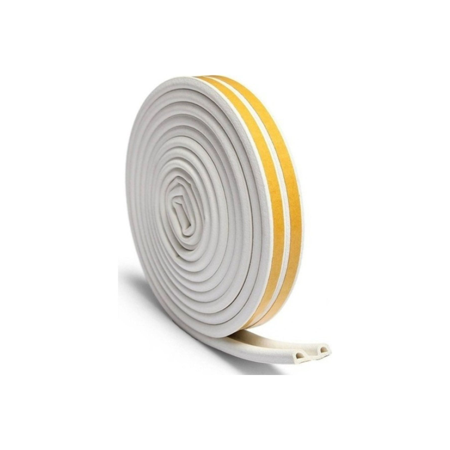 Kapı Ve Pencere Kauçuk Izolasyon Bandı Beyaz 10x2=20 Mt