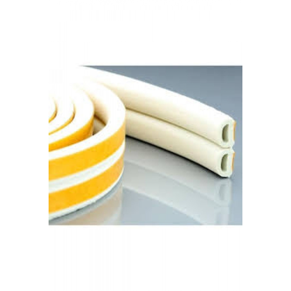Kapı Ve Pencere Kauçuk Izolasyon Bandı Beyaz 10x2=20 Mt