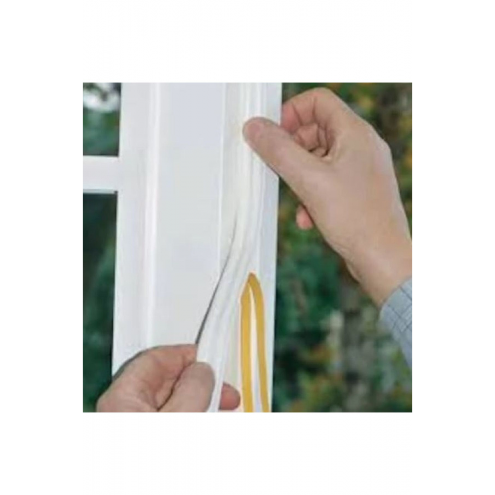 Kapı Ve Pencere Kauçuk Izolasyon Bandı Beyaz 10x2=20 Mt