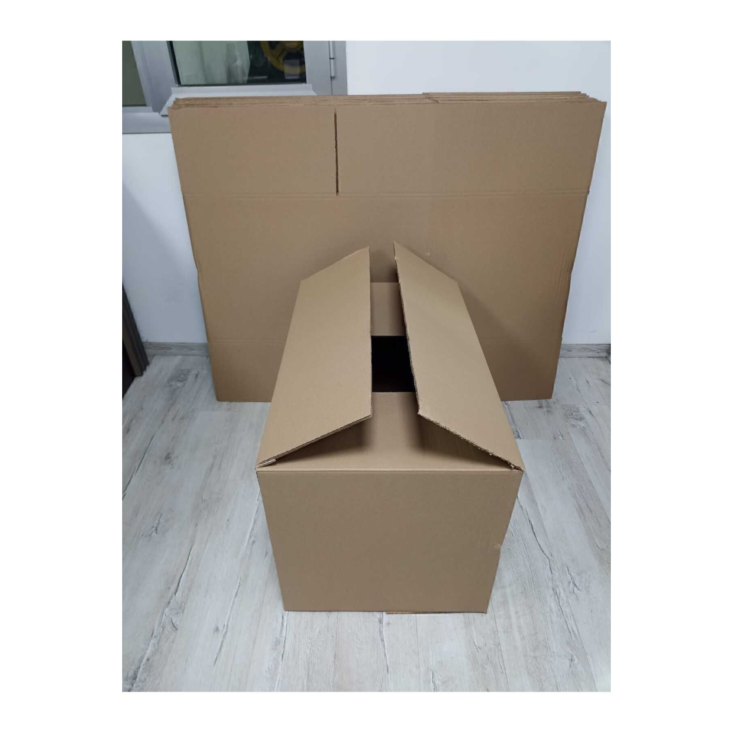 60x40x40cm 3 Adet Boş Koli, Karton Kutu, Çeyiz Kutusu, Taşınma Kolisi, Toptan, Kutu Ve Ambalaj