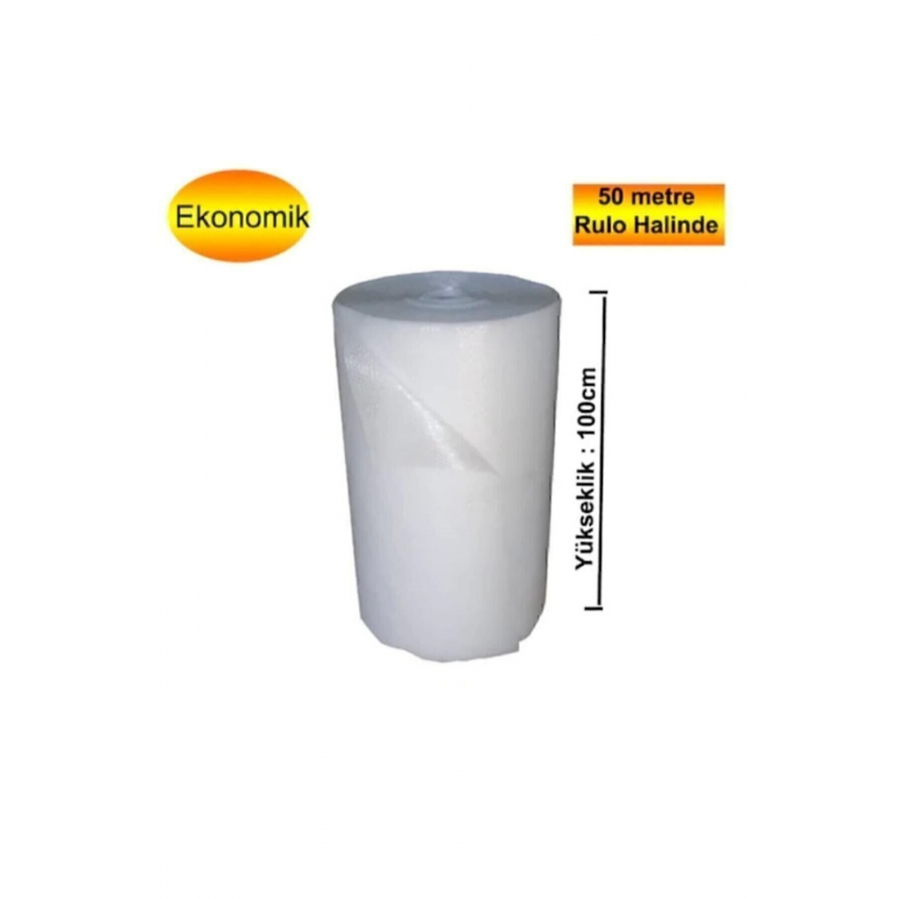 Tel - 1.kalite Balonlu Eşya Koruma Naylon Patpat 100cmx 50 M Pat Pat - Ambalaj Pıtpıt