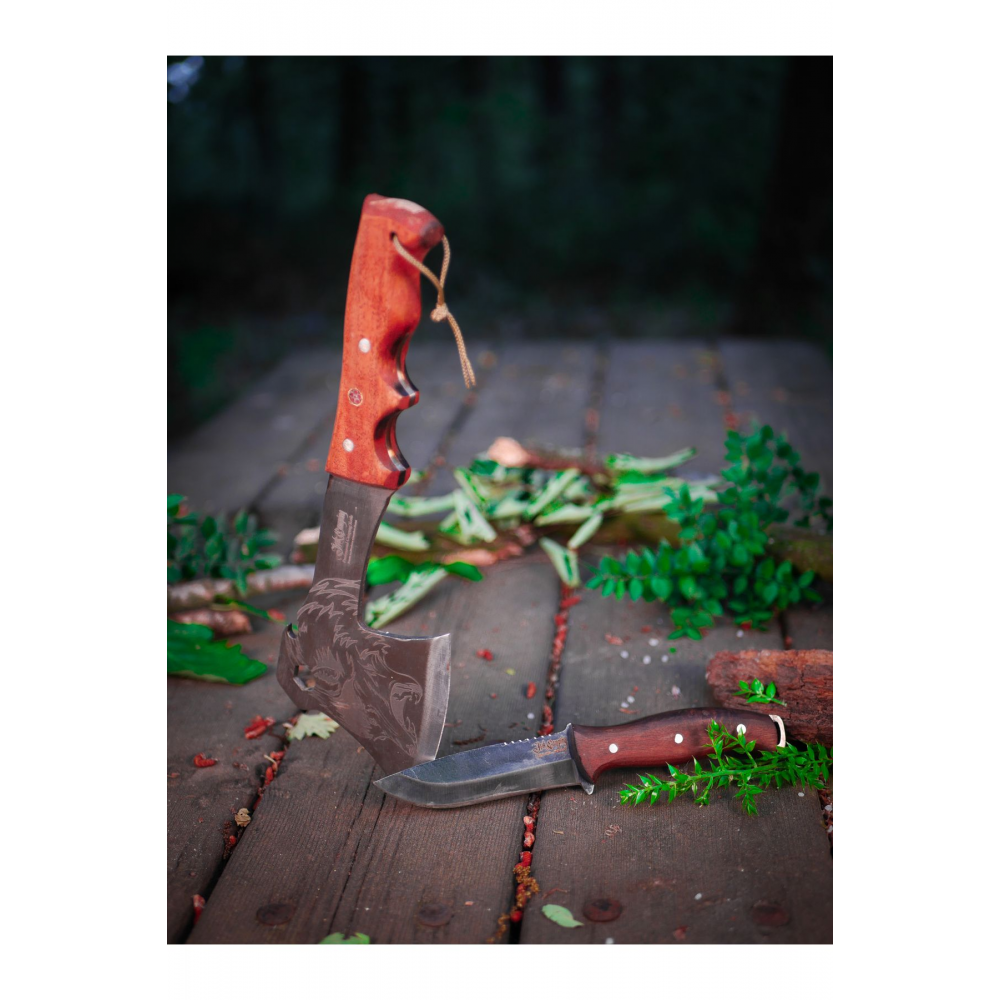 Kamp Balta & Bıçak Seti(SİPARİŞTE BELİRTİLMESİ HALİNDE ÜCRETSİZ ISİM YAZILABİLİR.)