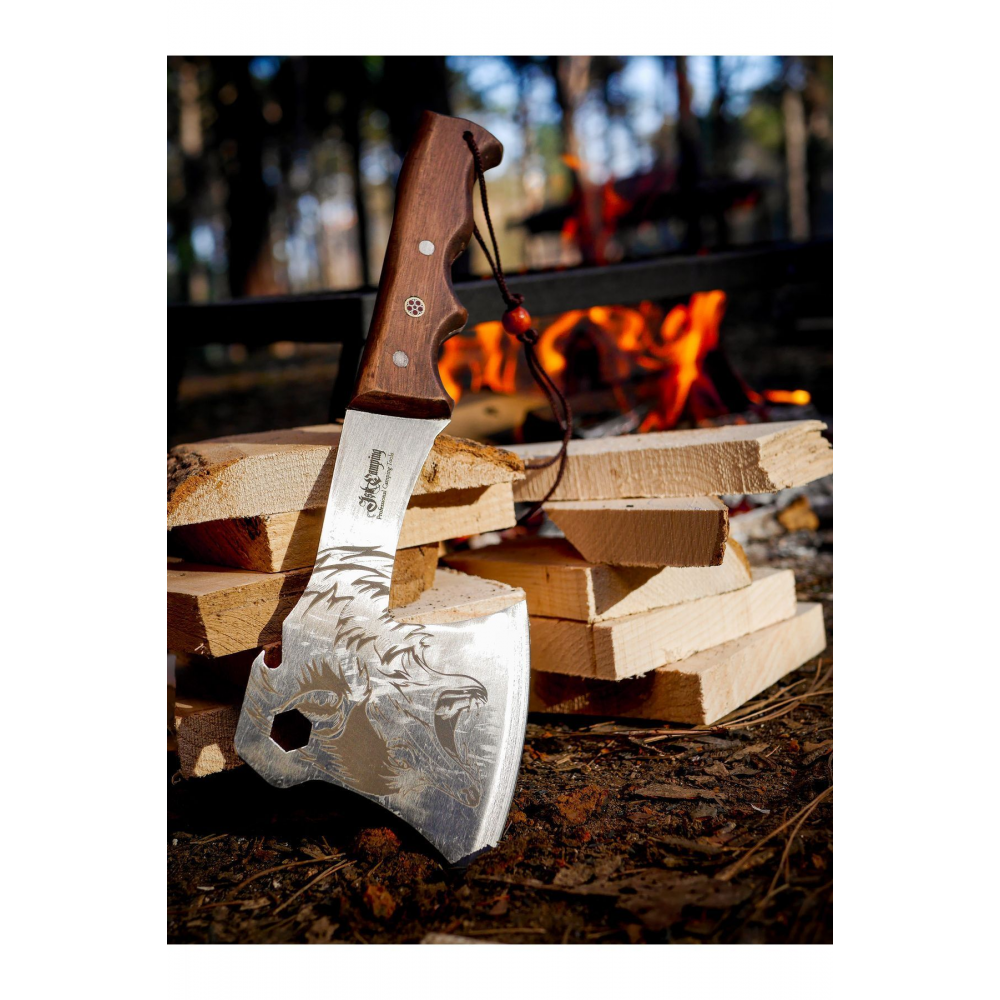 Kamp Balta & Bıçak Seti(SİPARİŞTE BELİRTİLMESİ HALİNDE ÜCRETSİZ ISİM YAZILABİLİR.)