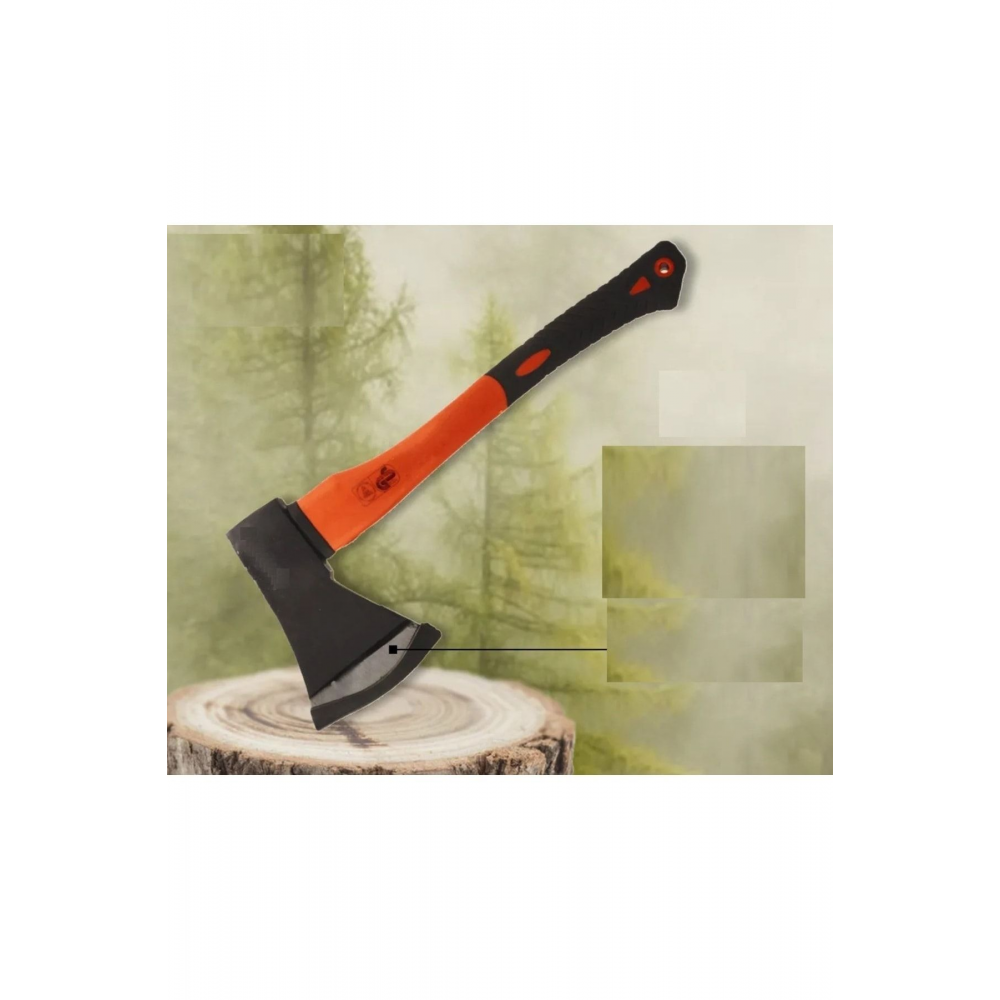 KAMP BALTASI ÇOK AMAÇLI BALTA NACAK FİBER SAPLI 600 GR