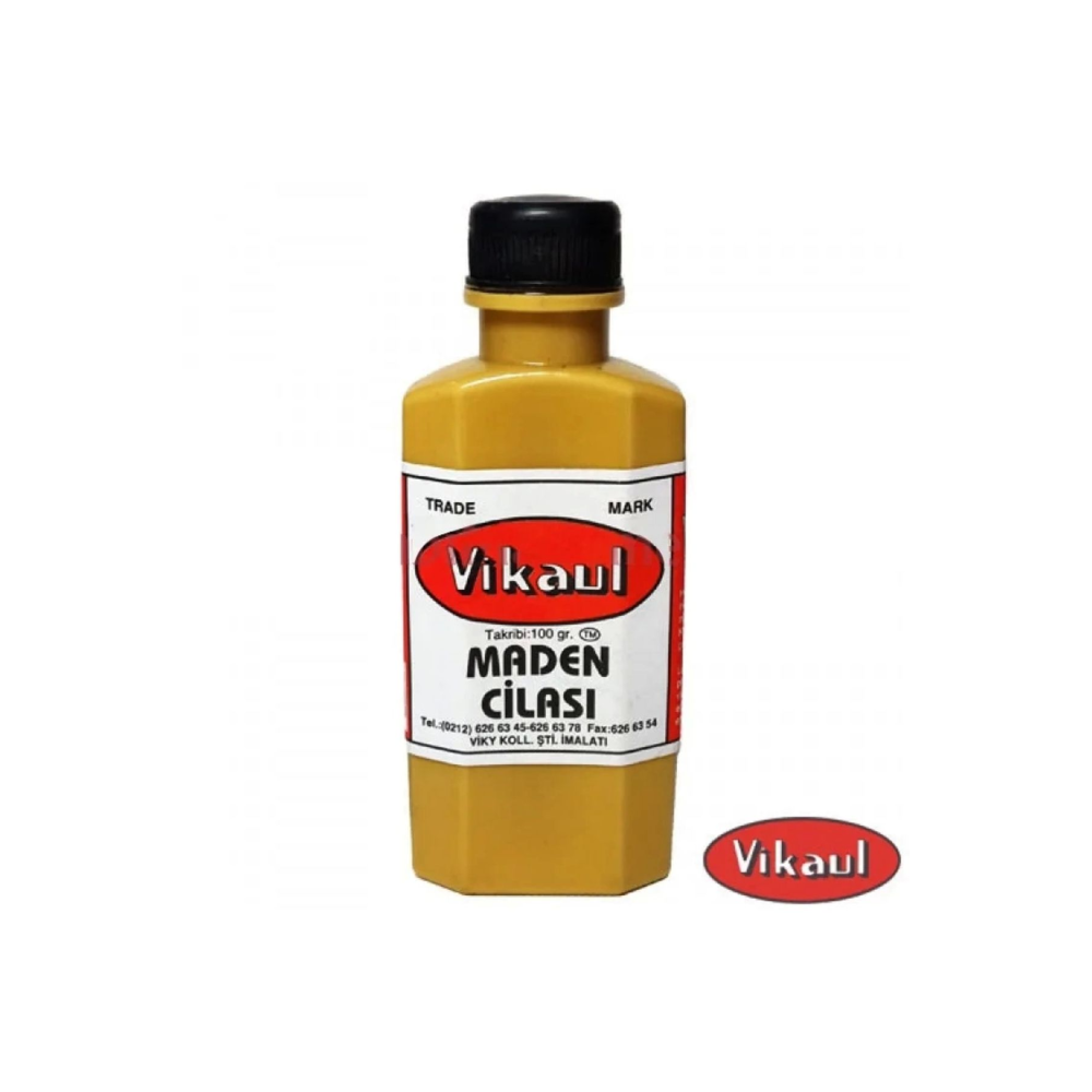 Vikaul Metal Parlatıcı - Maden Cilası Kavil 100 gr - Cgl5324-4488