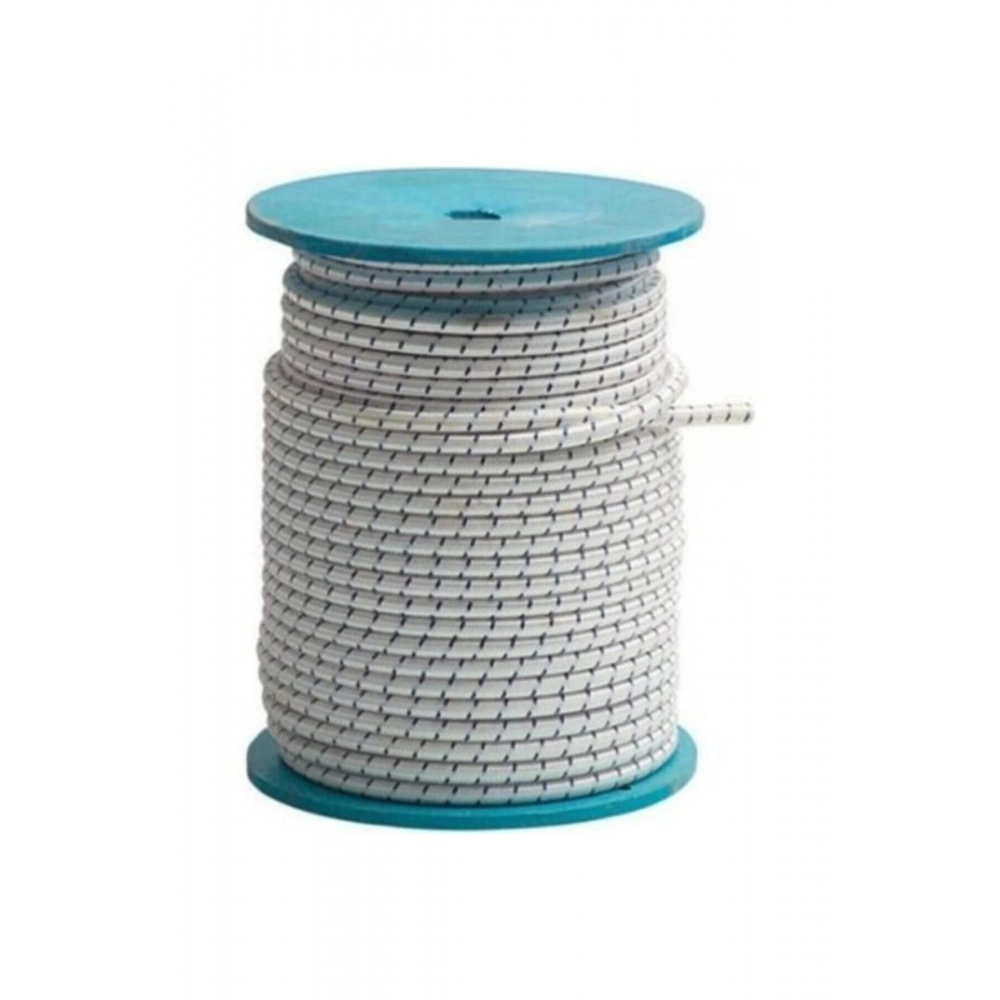 10 Metre 8 Mm Kalınlık Örgü Ip Halat Çadır Branda Tente Bağlama Iskota 8 Mm