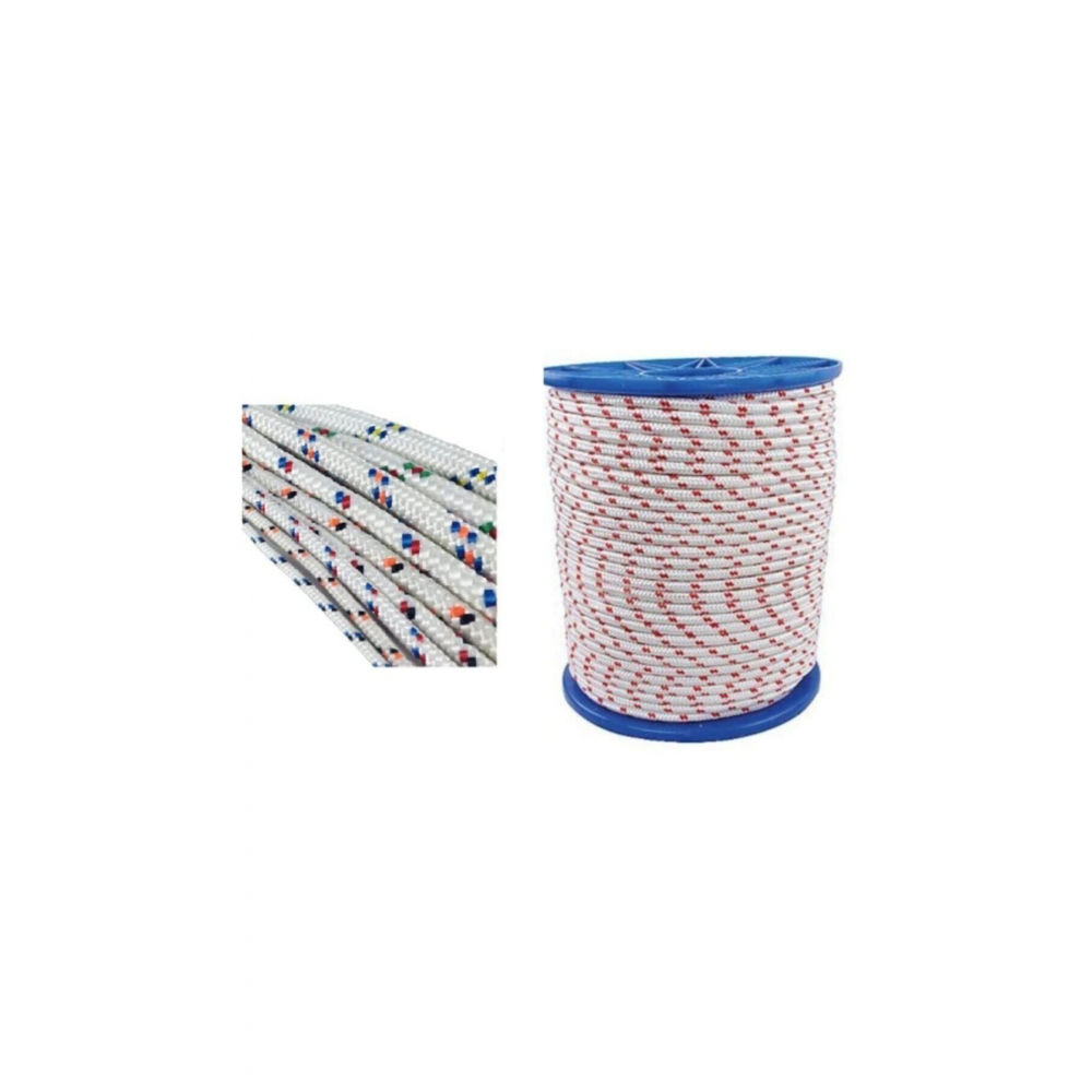 30 metre 4 mm Iskota Halat Branda Tente Yük Bağlama Gerdirme Ipi Polyester