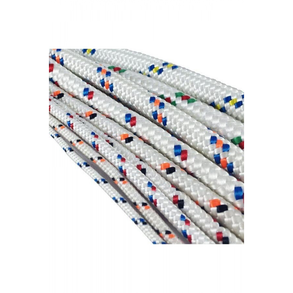 30 metre 4 mm Iskota Halat Branda Tente Yük Bağlama Gerdirme Ipi Polyester