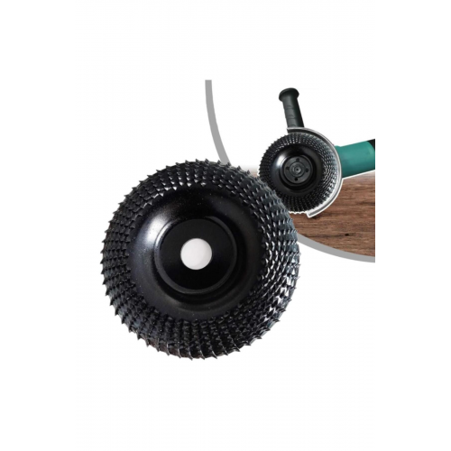 Ahşap Ağaç Törpü Eğe Disk Şekillendirme 115 mm Avuç Taşlama Uyumlu