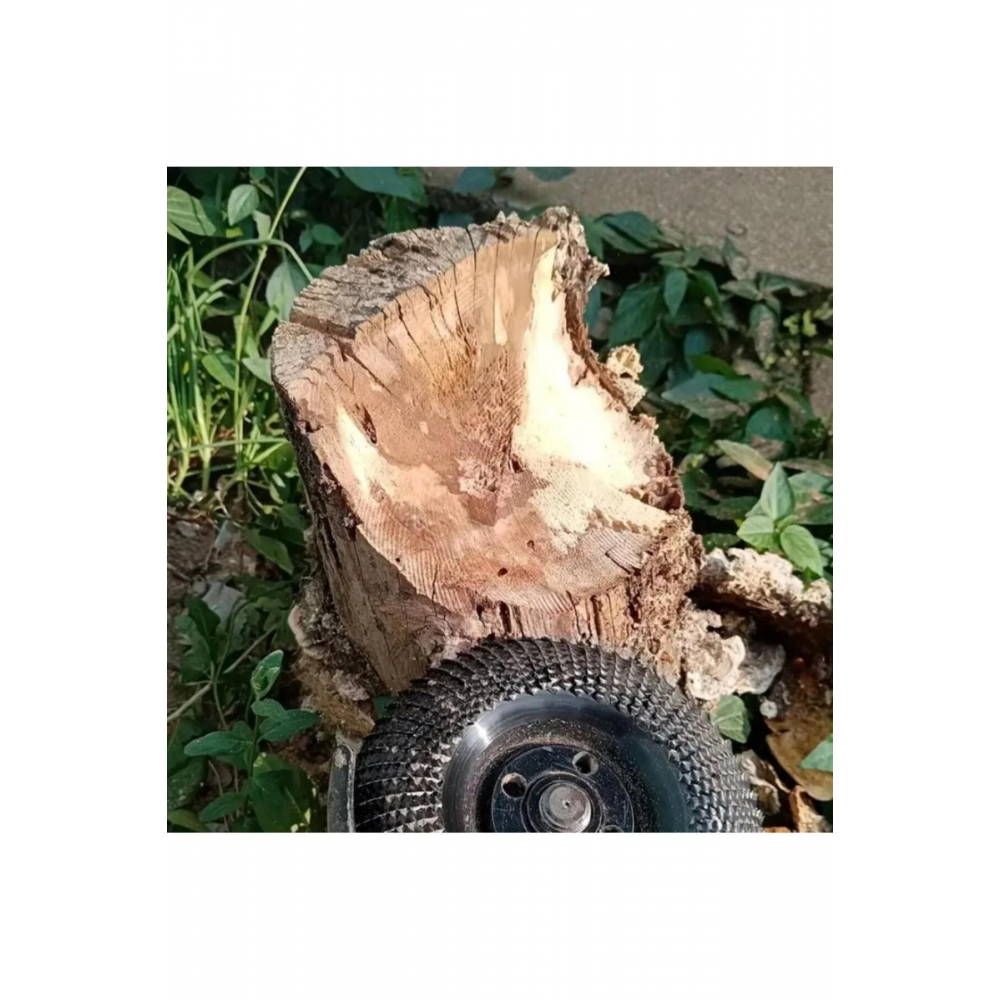 Ahşap Ağaç Törpü Eğe Disk Şekillendirme 115 mm Avuç Taşlama Uyumlu