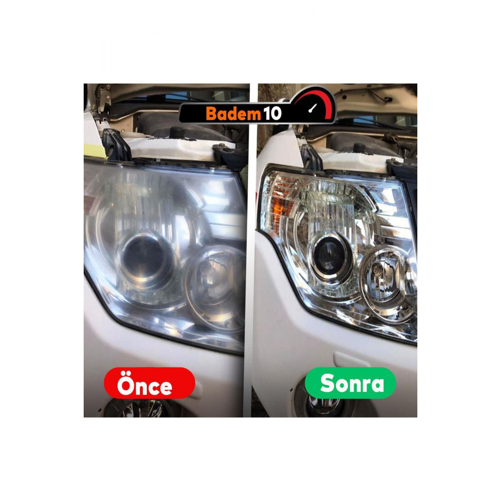 Far Temizleme Ince Kalın Kağıt El Su Zımparası Kağıdı Araç Parlatma Set 500-1000-2500 Kum 10 Adet