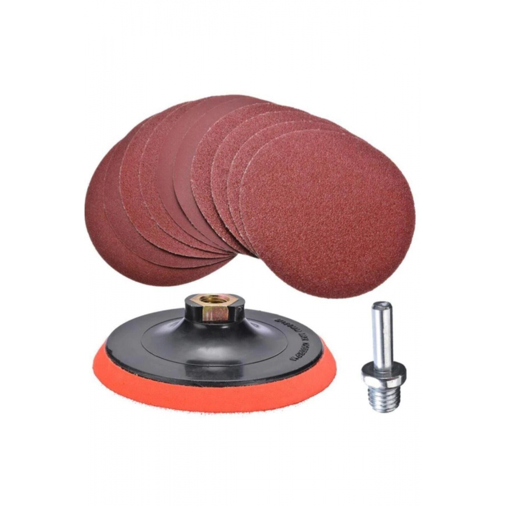 Marka: -nikon Cırt Zımpara Seti + Matkap Aparatı 115 Mm 20 Parça Kategori: Matkaplar