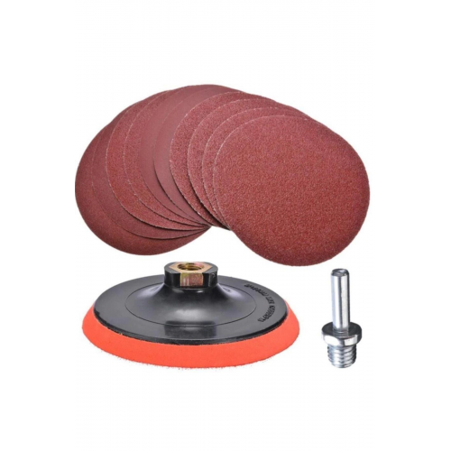 Marka: -nikon Cırt Zımpara Seti + Matkap Aparatı 115 Mm 20 Parça Kategori: Matkaplar