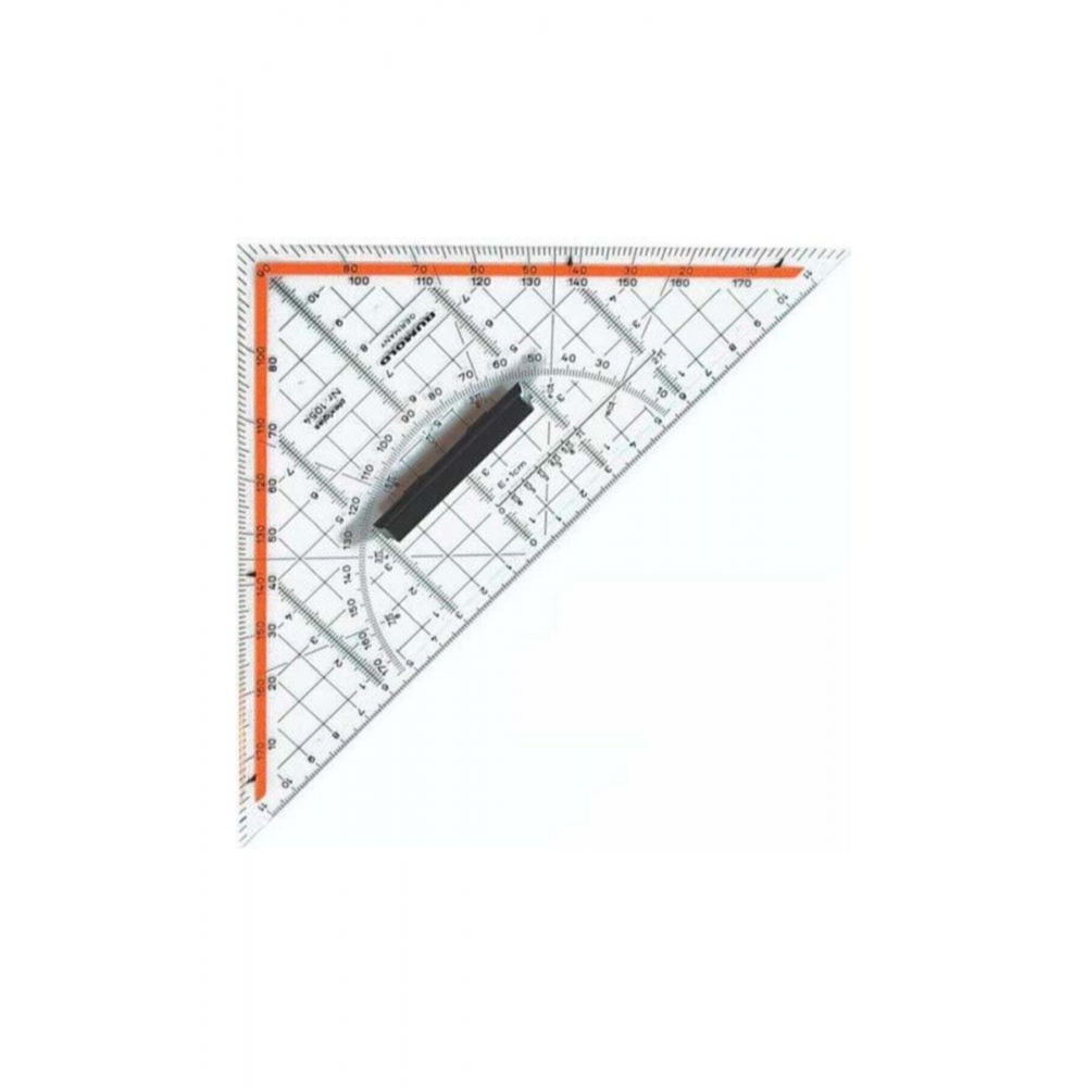Modelist 32 cm Santimli Gönyesi - Ölçekli Gönye