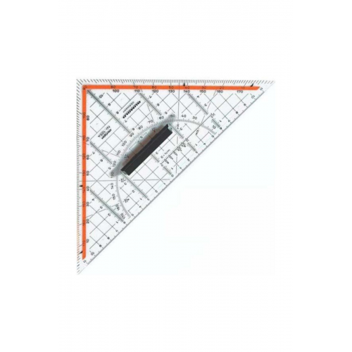 Modelist 32 cm Santimli Gönyesi - Ölçekli Gönye